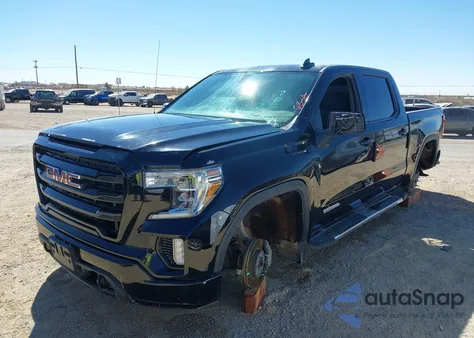 2021 GMC Sierra 1500 4Wd Short Box Elevation With 3Vl z USA, uszkodzony, nr VIN 3GTP9GEKXMG466382